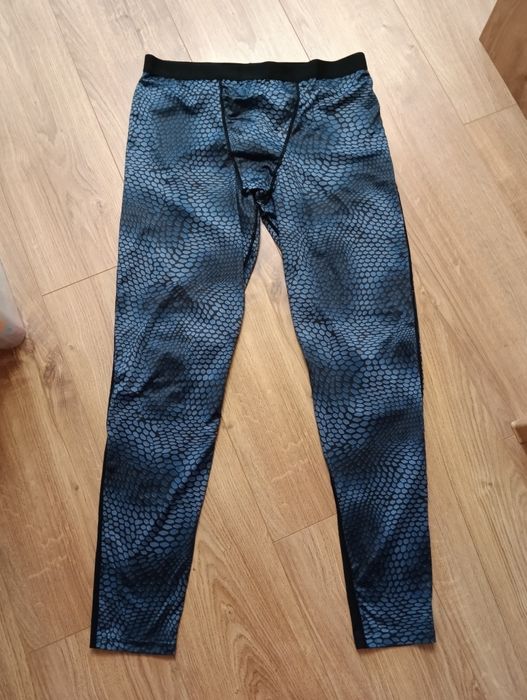 Getry legginsy męskie XL