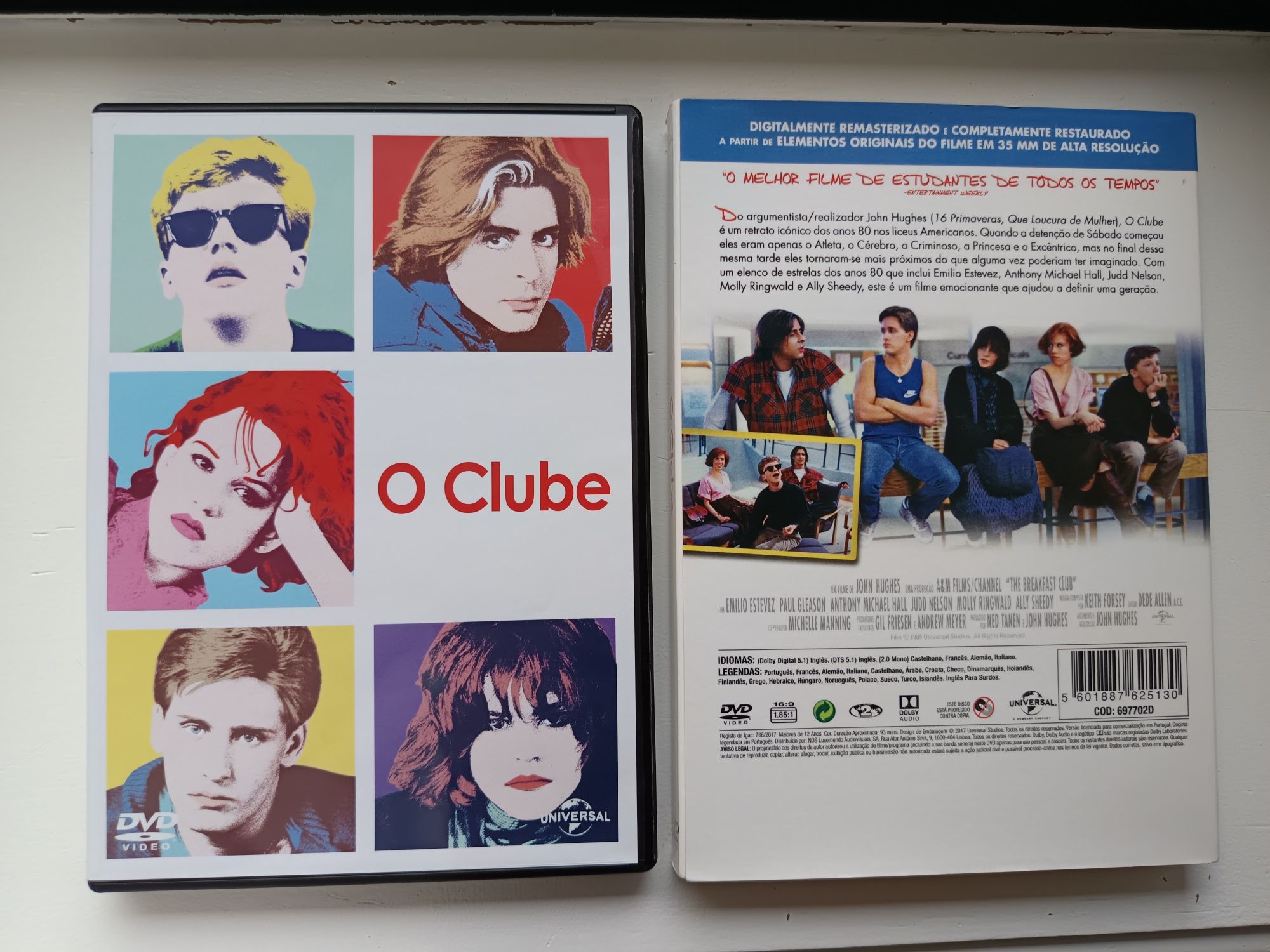 DVD edição especial colecionador o clube