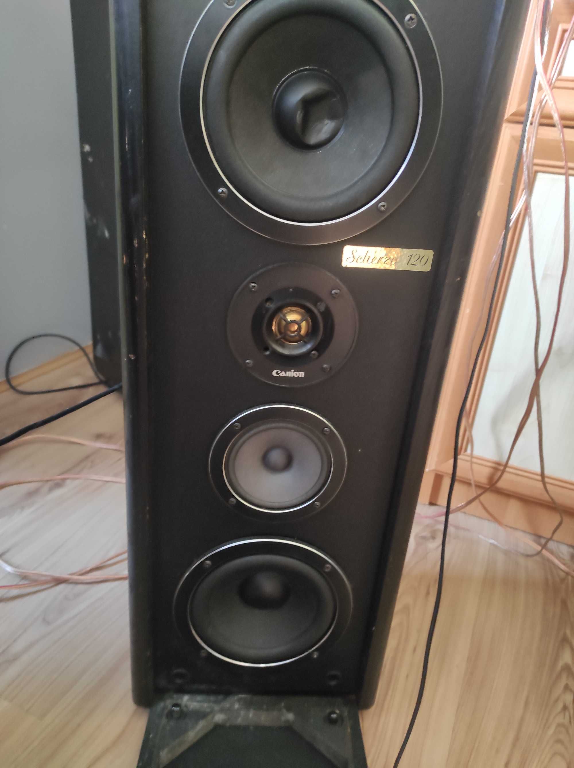 Zestaw głośników  2x Tonsil + UNITRA i  wzmacniacz Pioneer VSX-810S