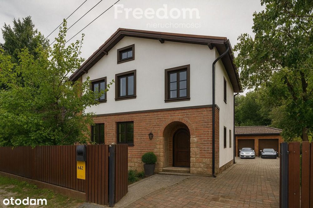 Dom z garażem na 4 auta- Wołomin, blisko Galerii