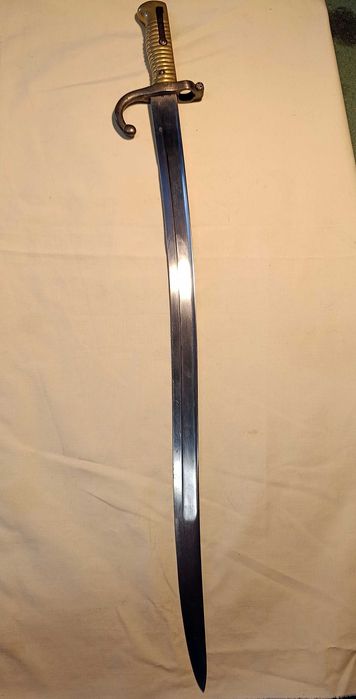 Bagnet Schassepot M.1866 Francja