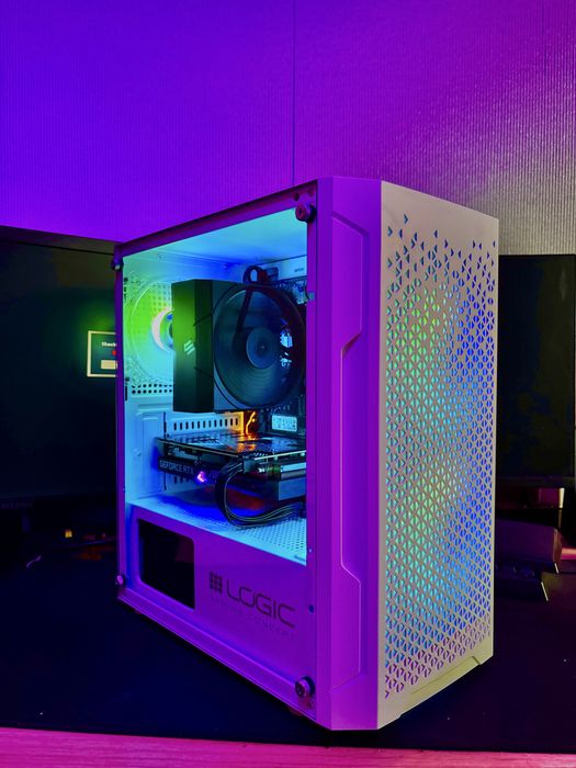 Komputer RTX 3060 12gb | R5 5600 | 16gb | b450 | rgb gamingowy do gier