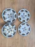 4 tampões roda jante 13 Peugeot