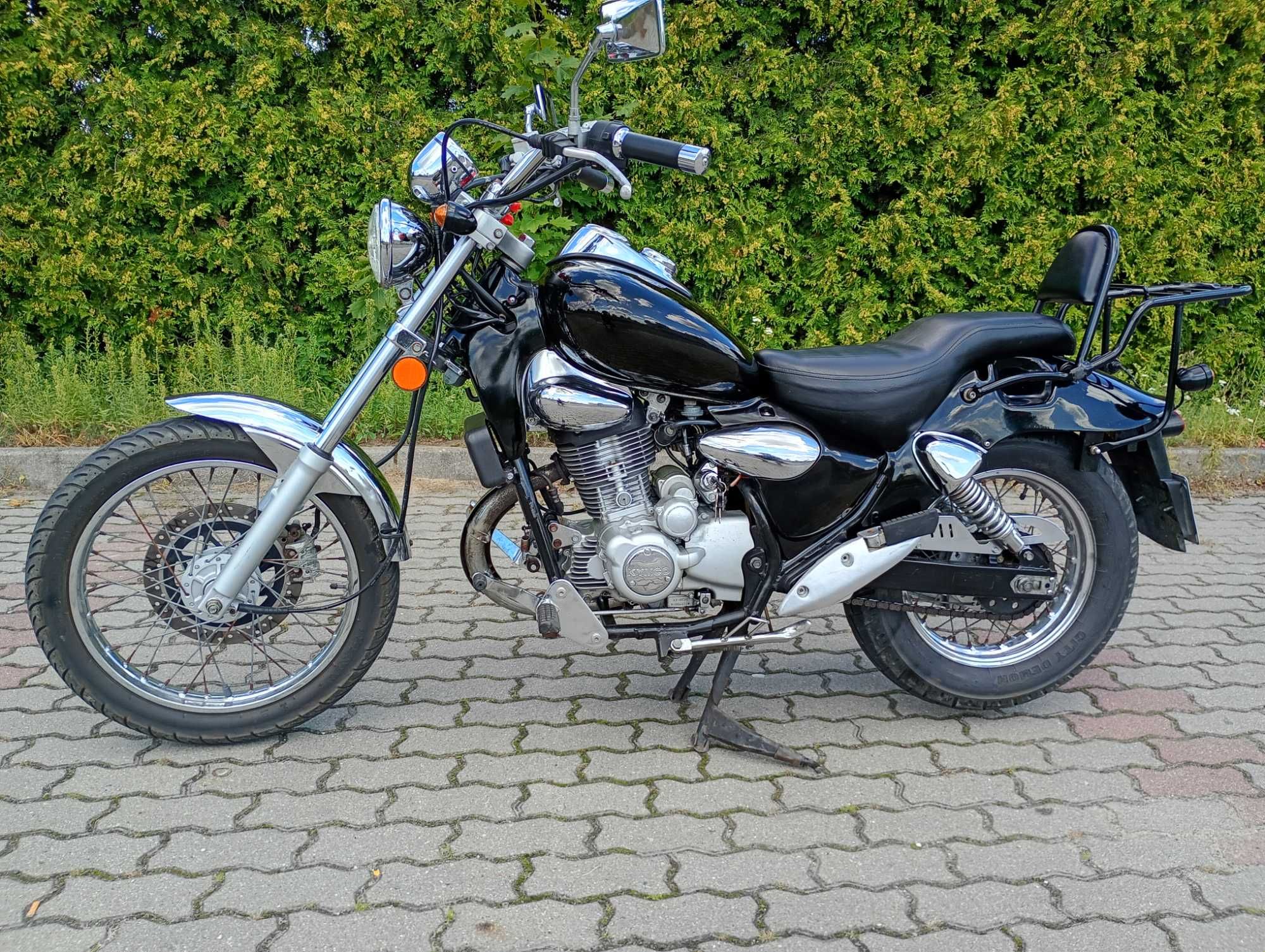 Chopper Kymco Zing 125 kat.b