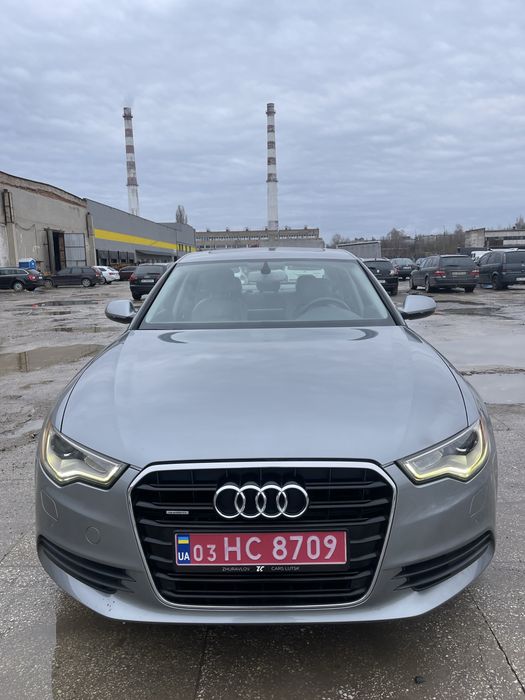 Audi A6 C7 2013 2.0 TFSI