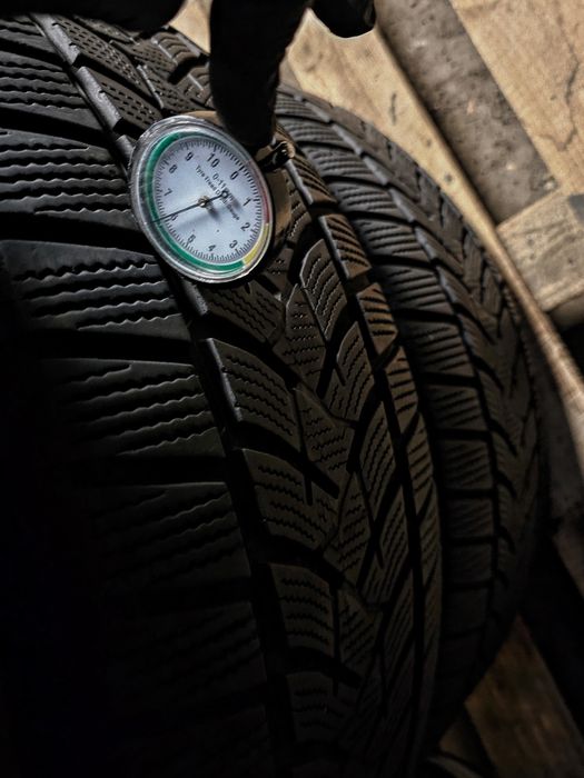 Зимові 235/60r18 Dunlop | Germany | 7/6mm | 2022/2020 | Преміум шини