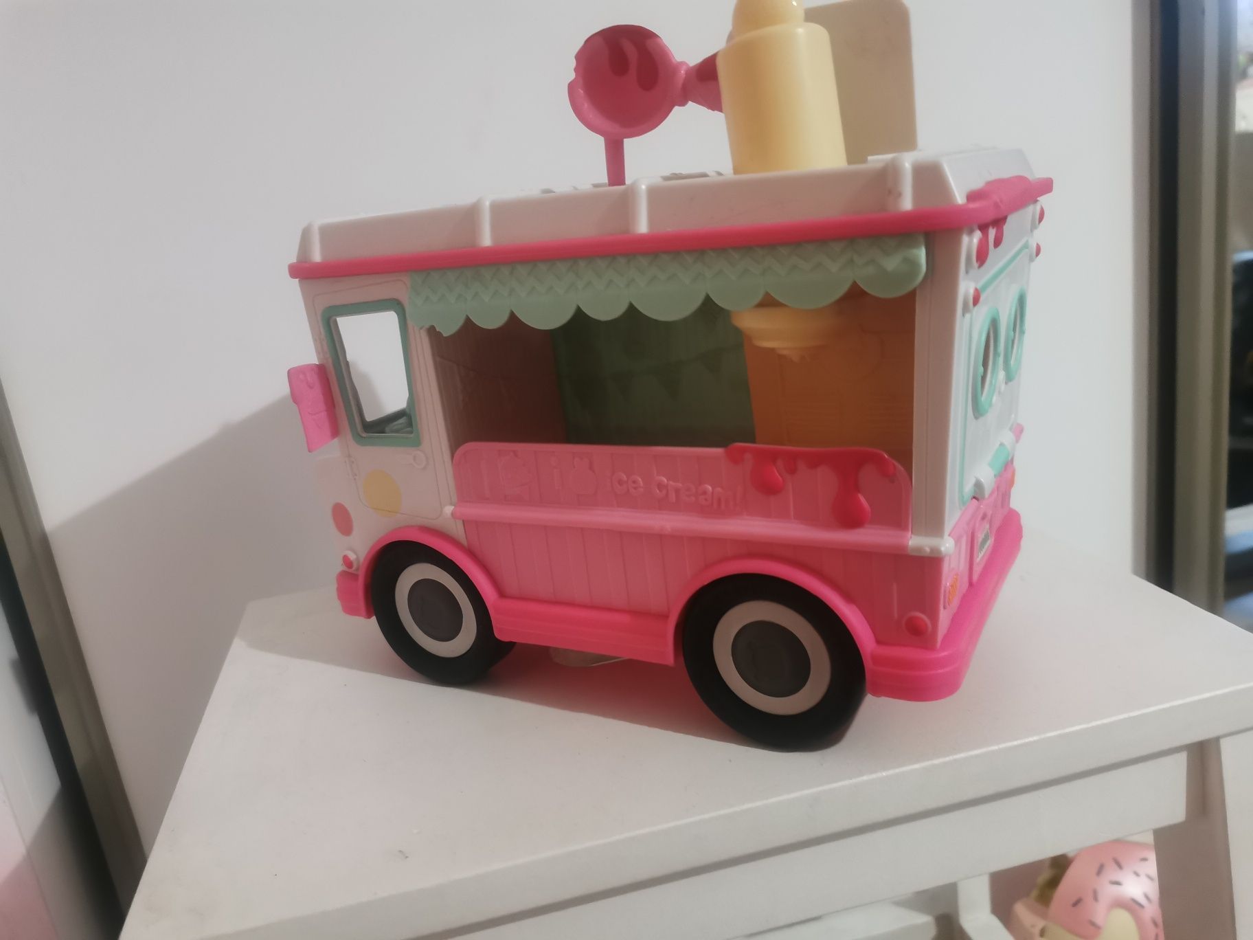 Samochod dla dzieci lodziarnia zabawka