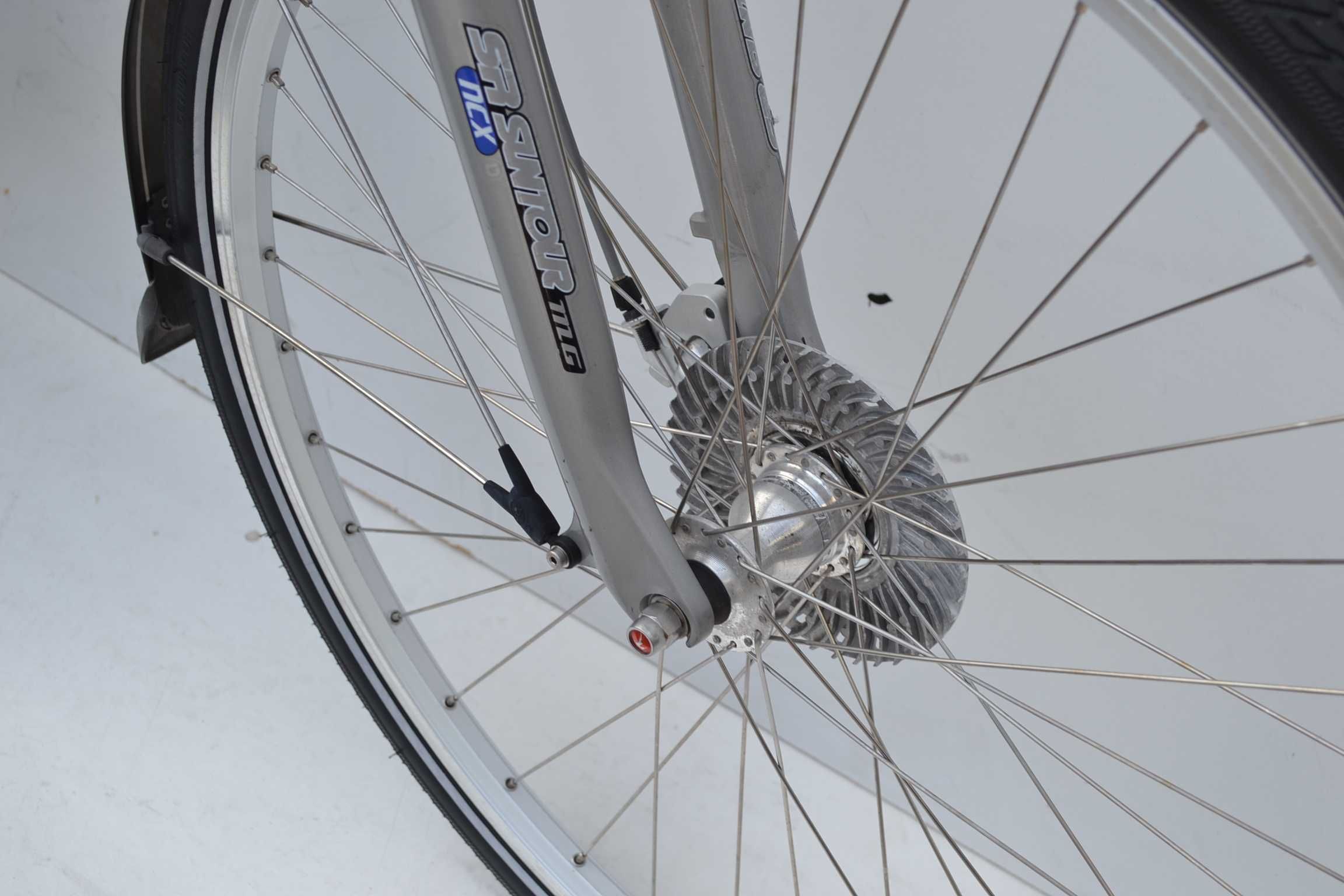 Rower alu holenderski damka * Gazelle Chamonix * rama 49cm