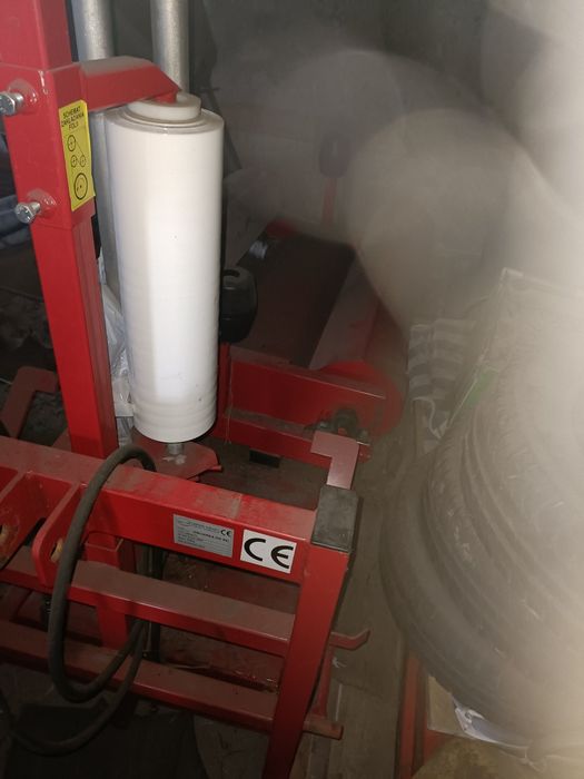 Owijarka bel 500/700 Jak nowa