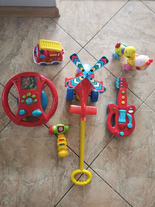 Zabawki dla dziecka.