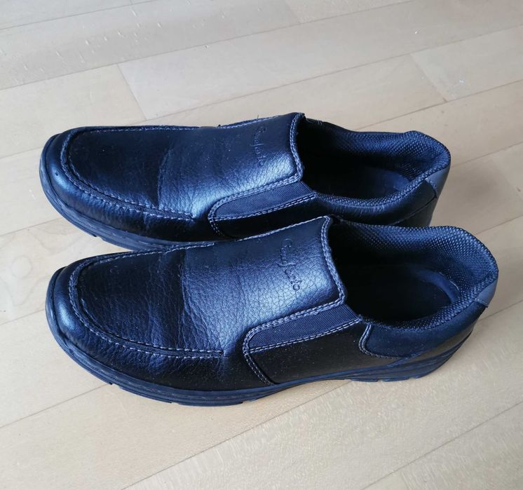 Półbuty męskie Comforto by Rieker, przejściowe jesień, rozmiar 44