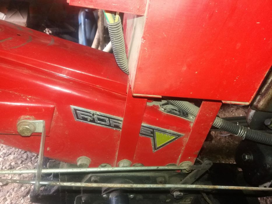 Мотоблок FORTE 12к.с.