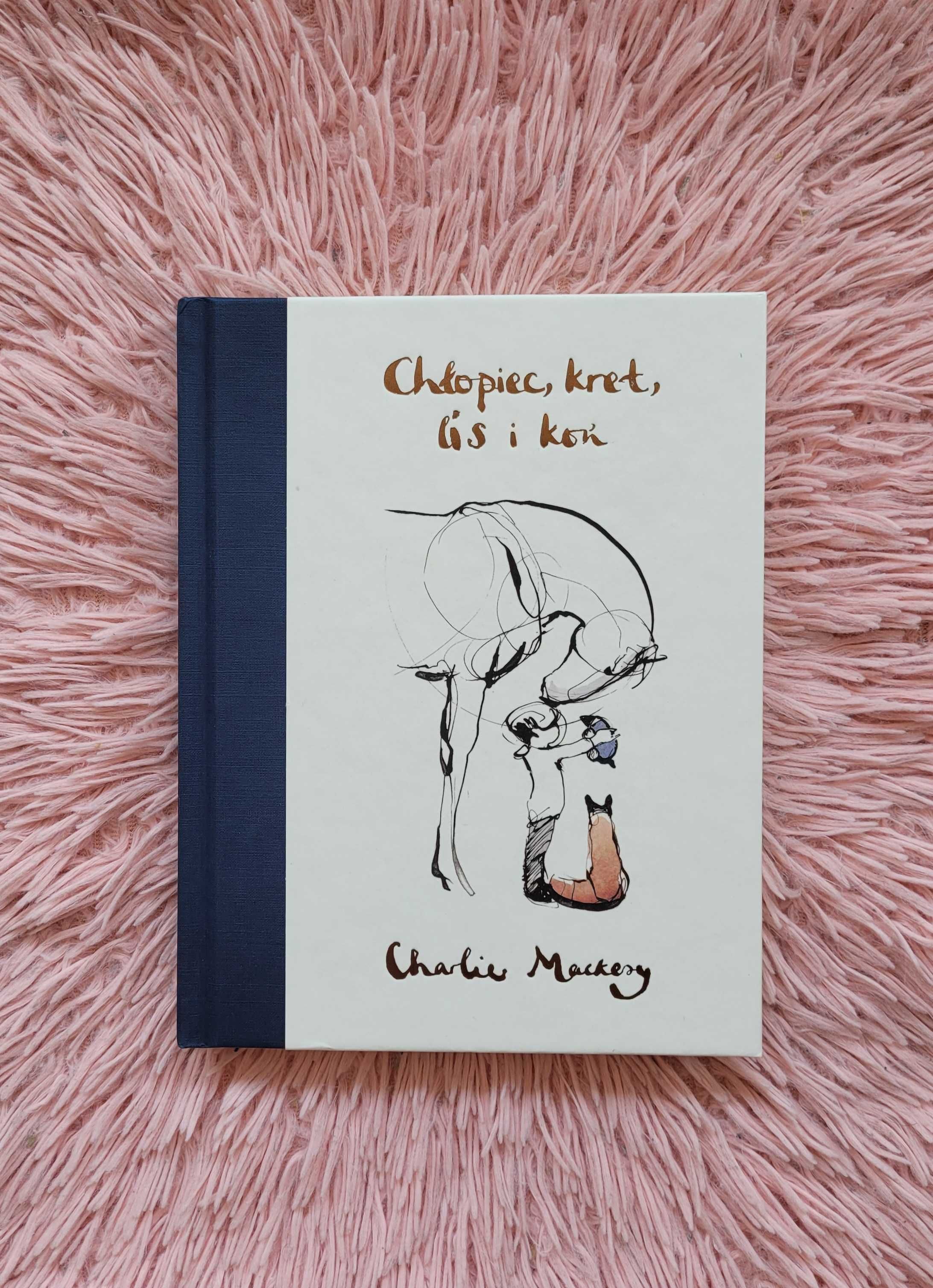 Książka Charlie Mackesy - Chłopiec, kret, lis i koń | EDYCJA STANDARD