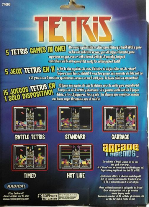 Jogo Tetris