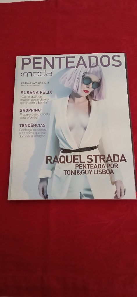 Revista Penteados Moda de 2011