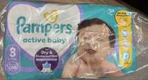 Pieluchy Pampers active baby 3