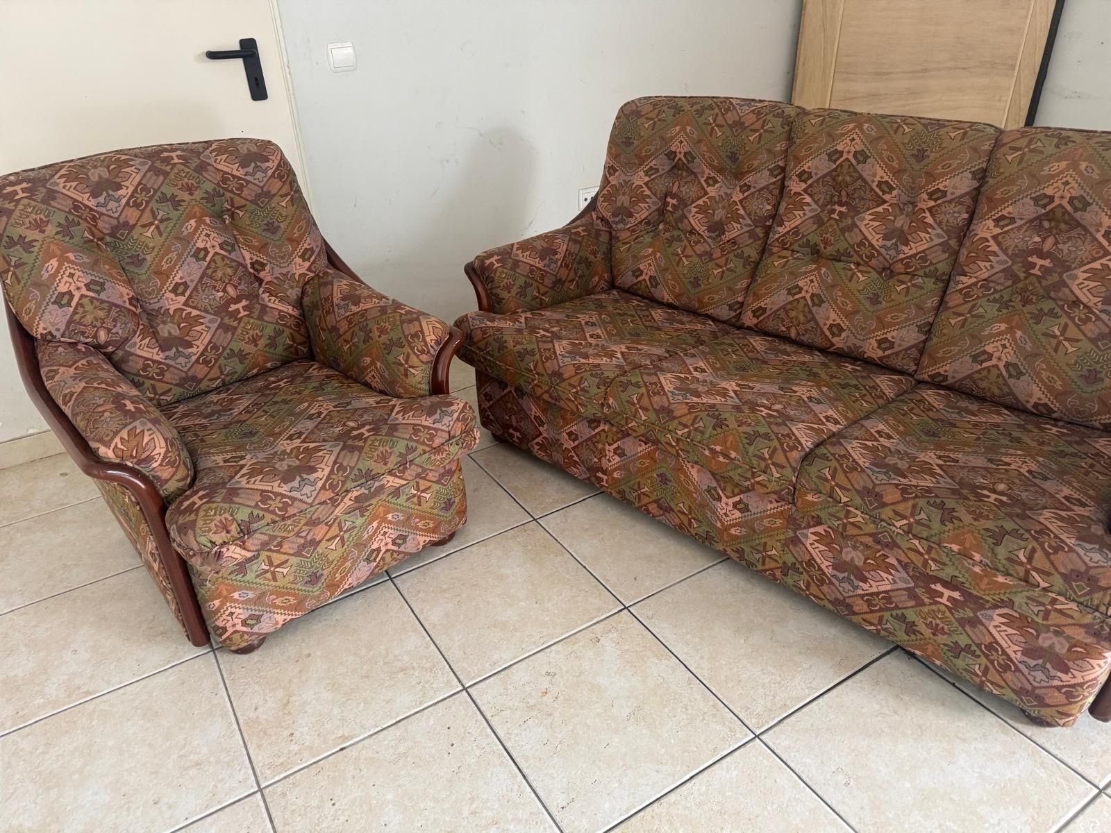Sofás estilo antigo