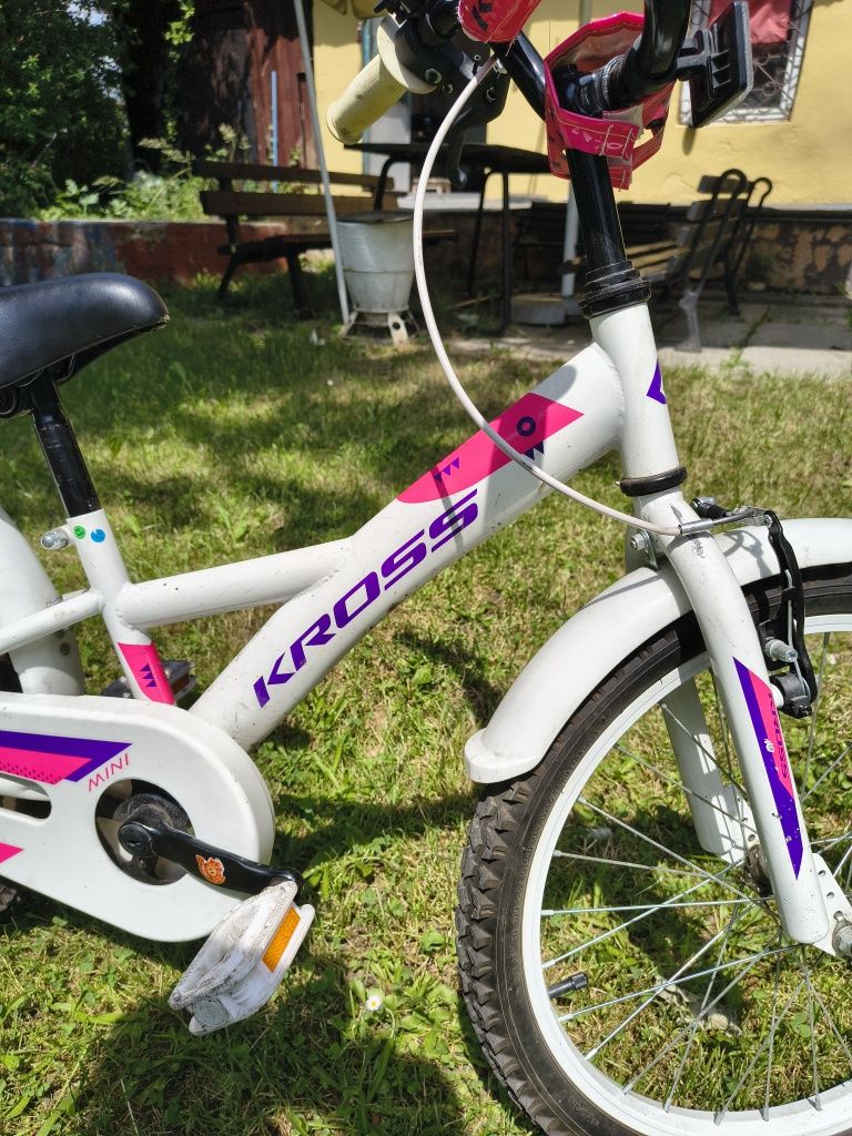 Rowerek dla dziewczynki KROSS