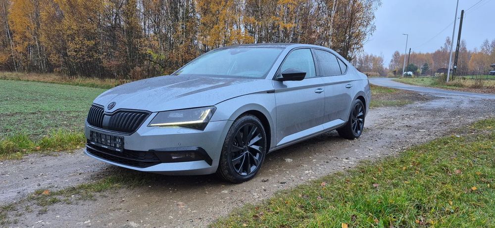 Skoda Superb Doinwestowana bez wkładu
