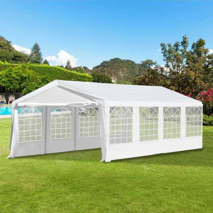 Tenda de Jardim para Festas e Eventos – 8x4 m