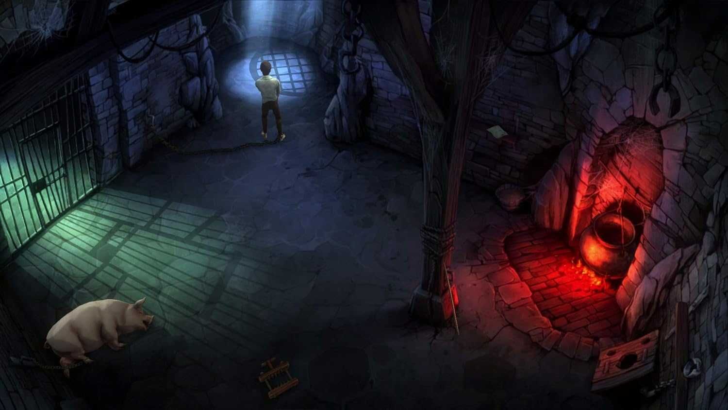 Yesterday Origins Nintendo Switch świetna przygodówka point'n'click PL