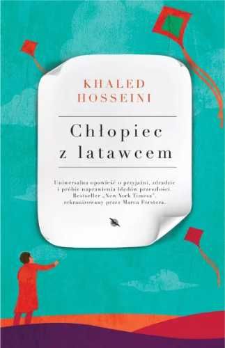 Chłopiec z latawcem - Khaled Hosseini