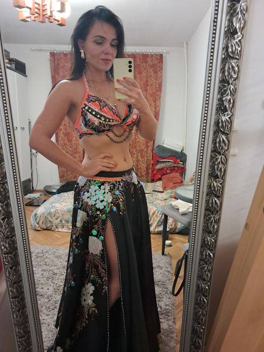 Kostium do tańca orientalnego brzucha belly dance rozm. M