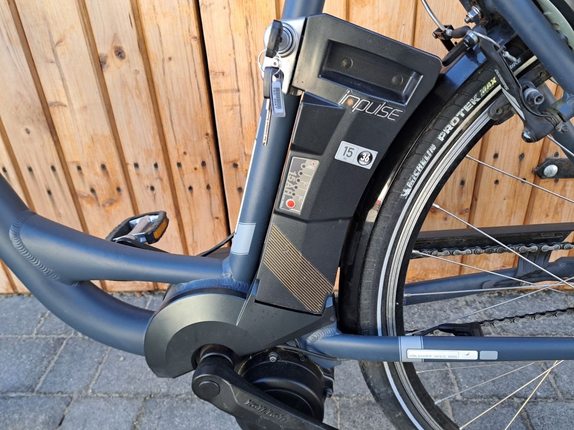 NOWA BATERIA Rower Elektryczny Kalkhoff Impulse 36V Gazelle Nexus 8 M