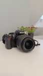 Nikon D3100 zestaw - filtr CPL, 2 baterie, ładowarka, 2 karty 16gb