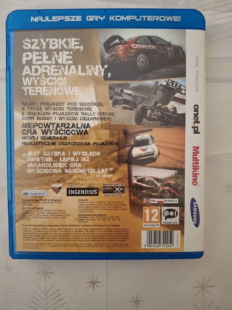 Colin Mcrae Dirt PC