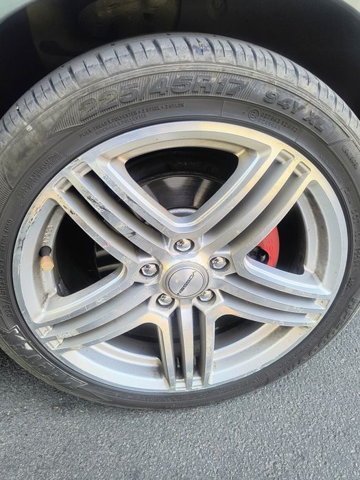 Диски r17 112 5 + літня гума Zeetex hp2000 225 45 r17