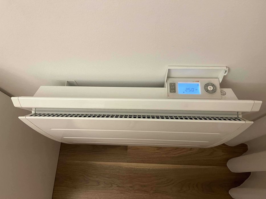 3 Aquecedores com emissor de calor ATLANTIC