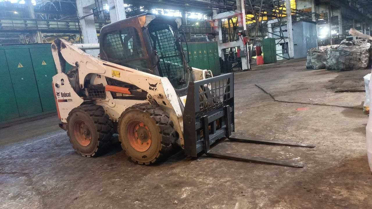 Послуги спецтехніки (Bobcat, Маніпулятор)