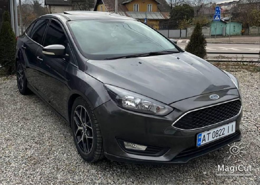 Ford focus 2018 року випуску продається