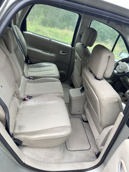 Renault Scenic 2 1.9 Dci, klimatyzacja, alufegli