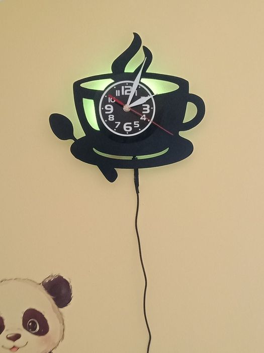 Zegar  kuchenny LED