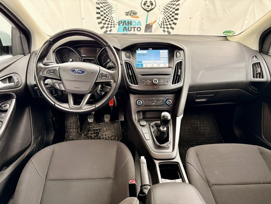 Ford Focus 1.5 TDCI ~ Klima ~ Lift ~ 2018 ~ Alufelgi ~ Stan Idealny