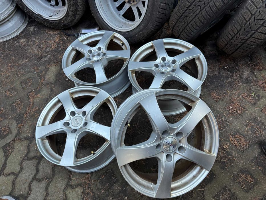 Felgi 17" 5x112 Audi A3 A4 A5 A6 Mercedes A C E VW Golf Skoda Seat