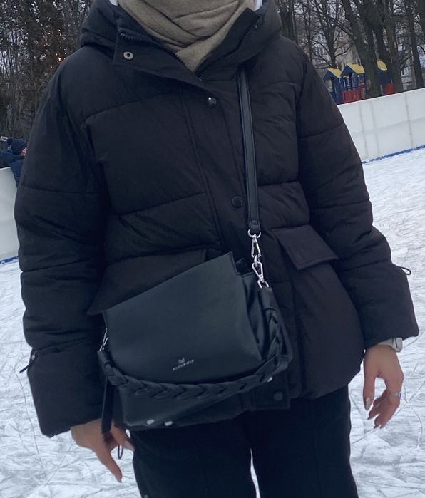 Куртка пуховик зимова жіноча