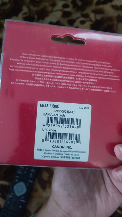 Чохол на камеру Кенон