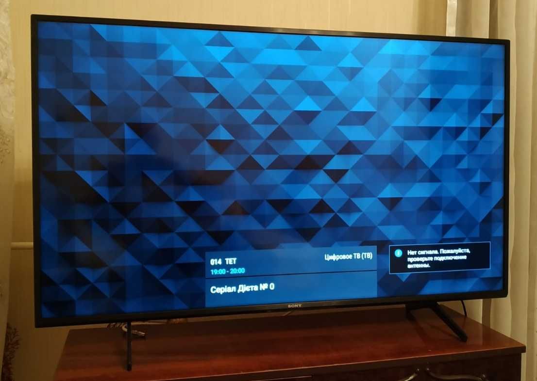 Телевизор Sony Bravia KD-50X81J 4К, 2021 год.