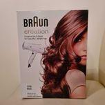 Nowa elegancka suszarka do włosów Braun 1700W biała