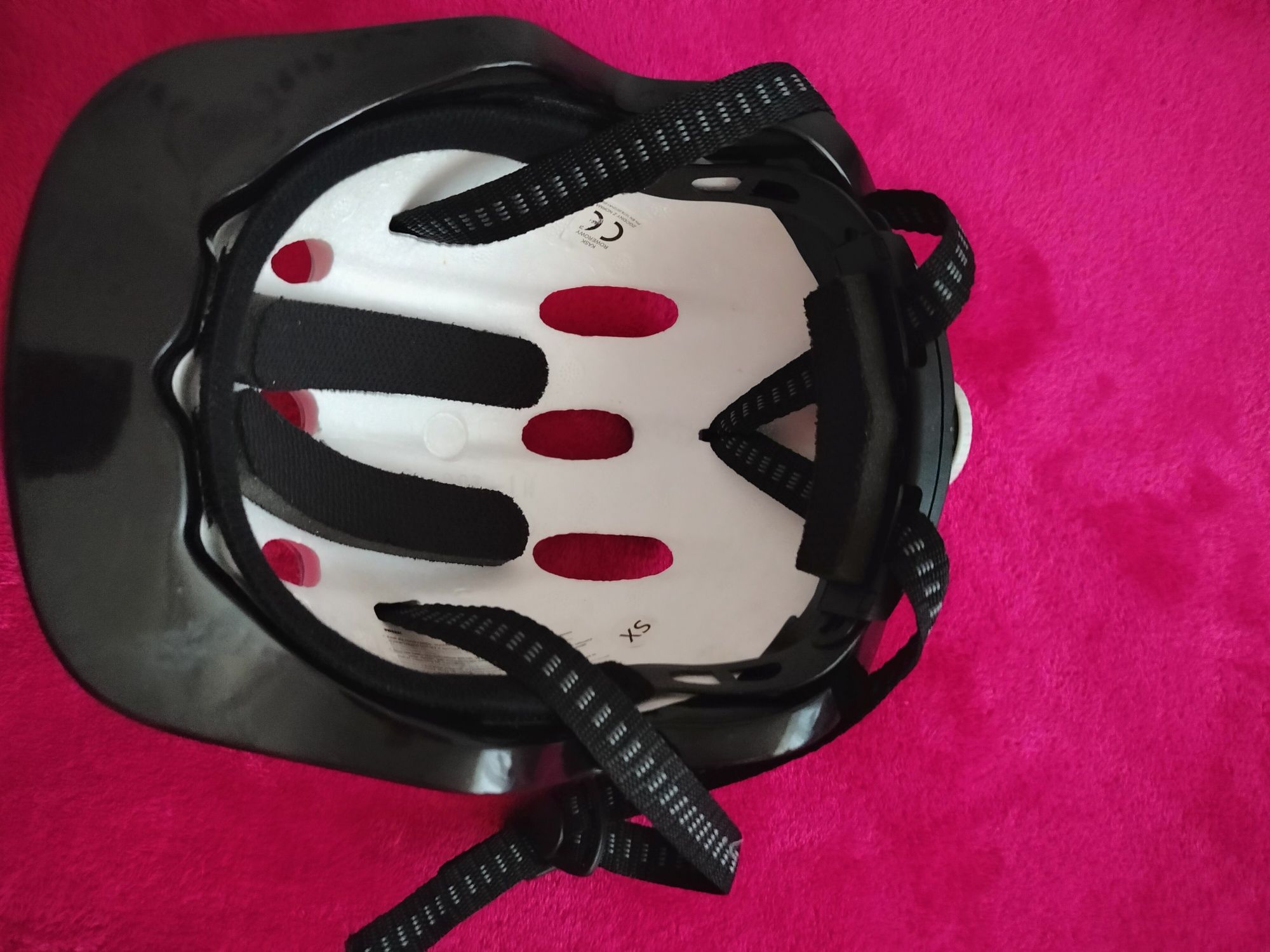 Kask rowerowy XS