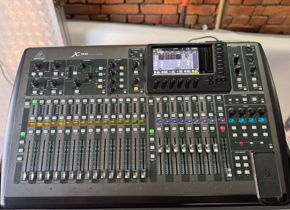 Behringer X32 Full+ FlightCase, Zadbany