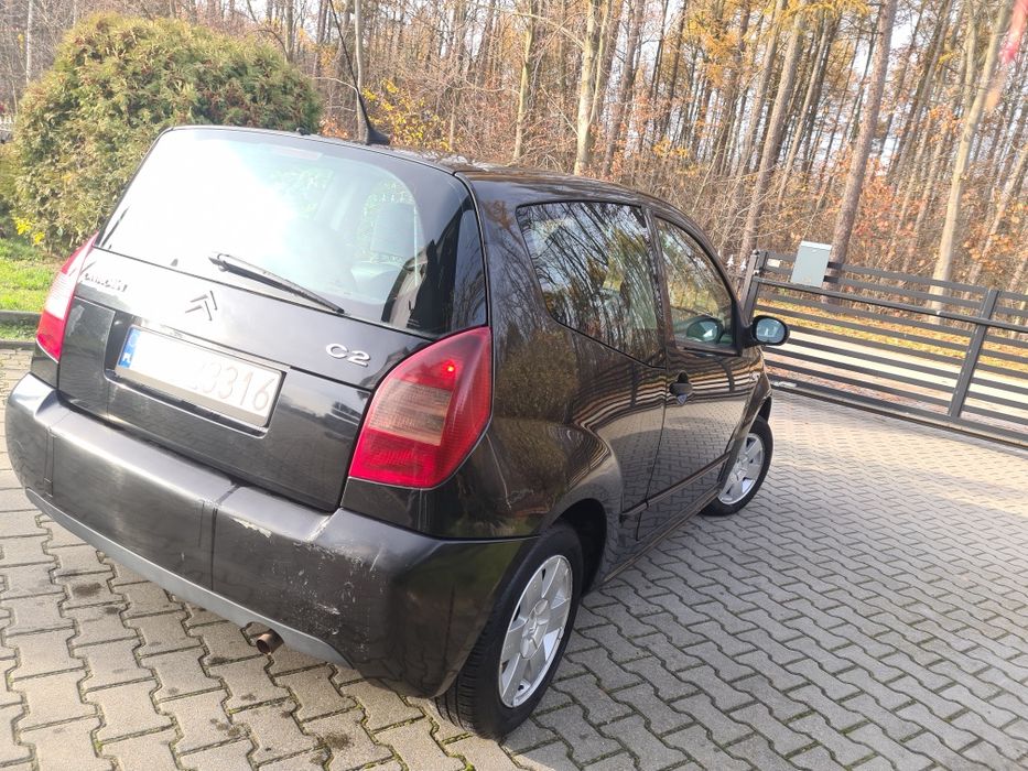Citroën C2 Klimatyzacja