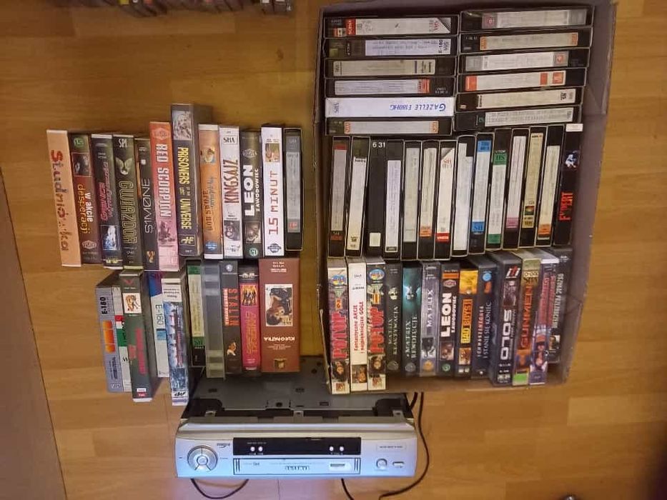 Sprzedam dvd na kasety VHS