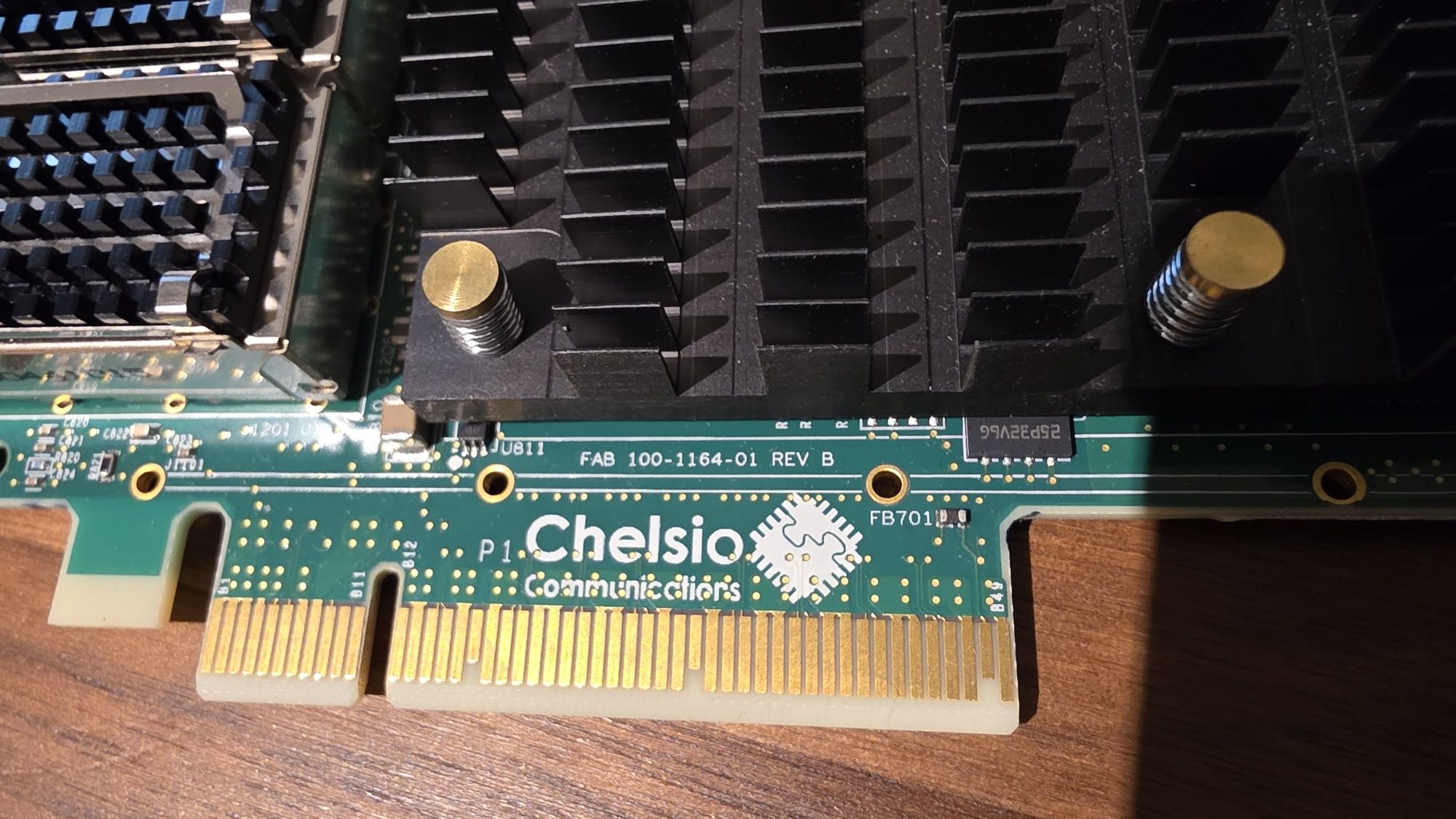 Placa de rede 40GB QSFP