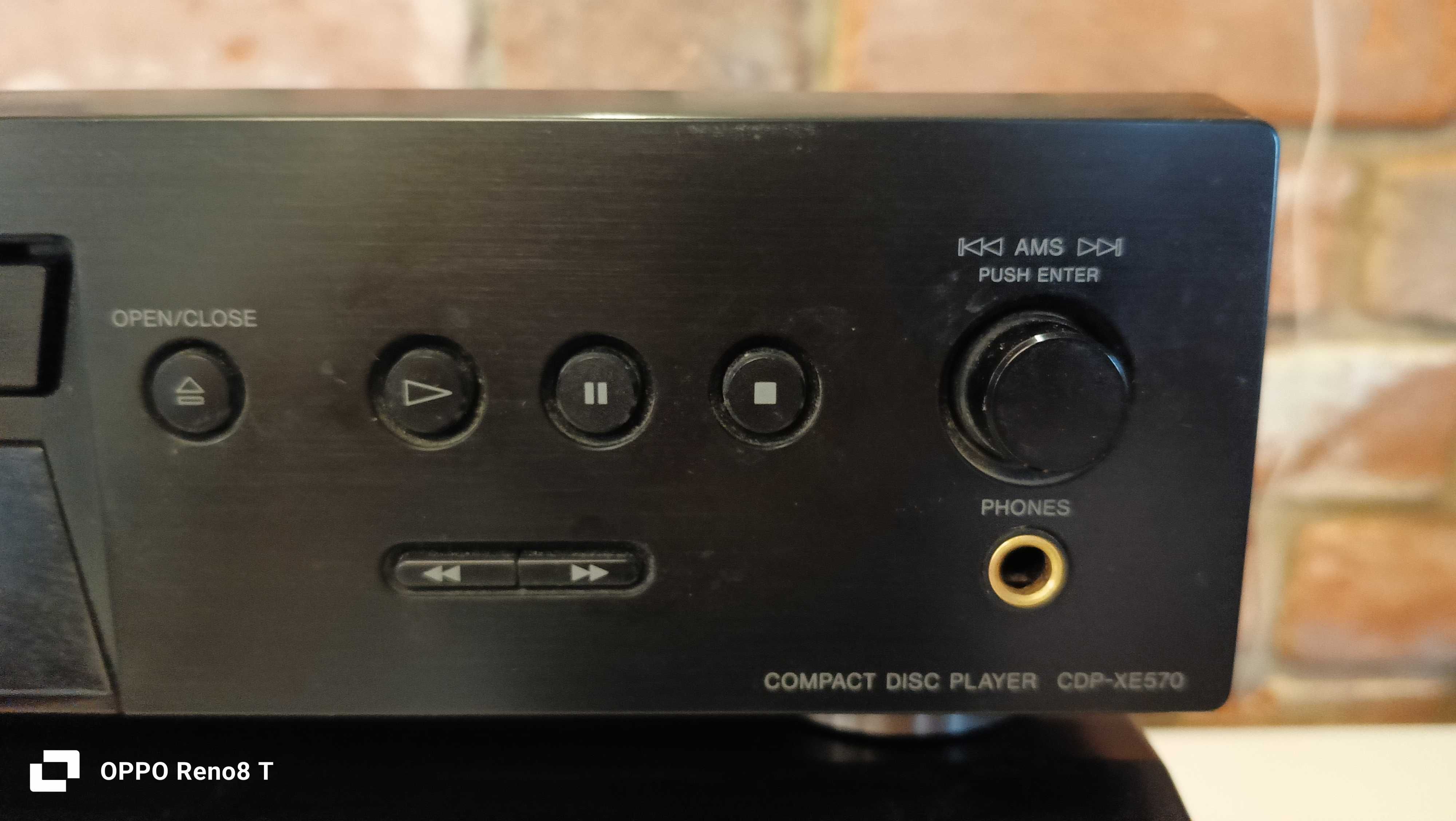 Amplituner i odtwarzacz CD sony