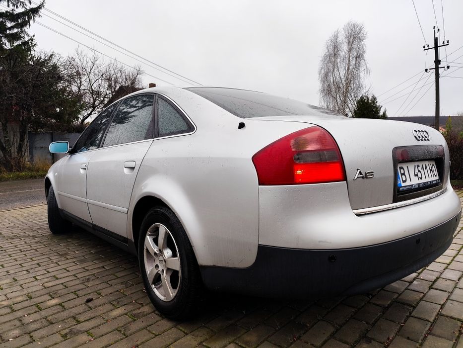 Продам Audi A6 1.8 на гбо-4