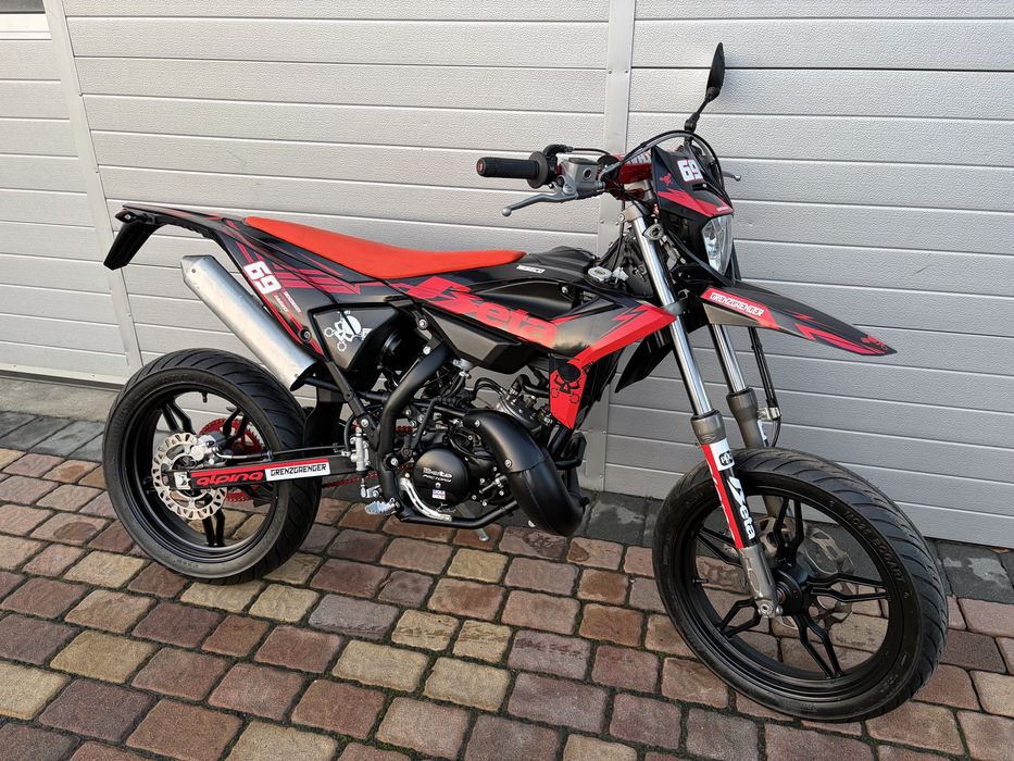 Beta RR 50 Supermoto 2024r Nowy Model! Beta 50 (rieju,am6,sherco,vent)